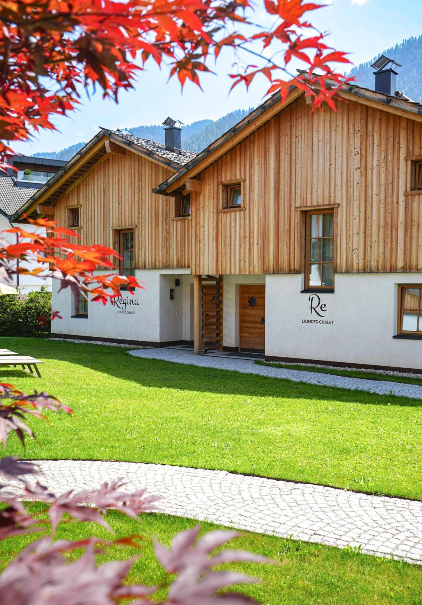 Liondes Chalets St. Vigil Exteriör bild