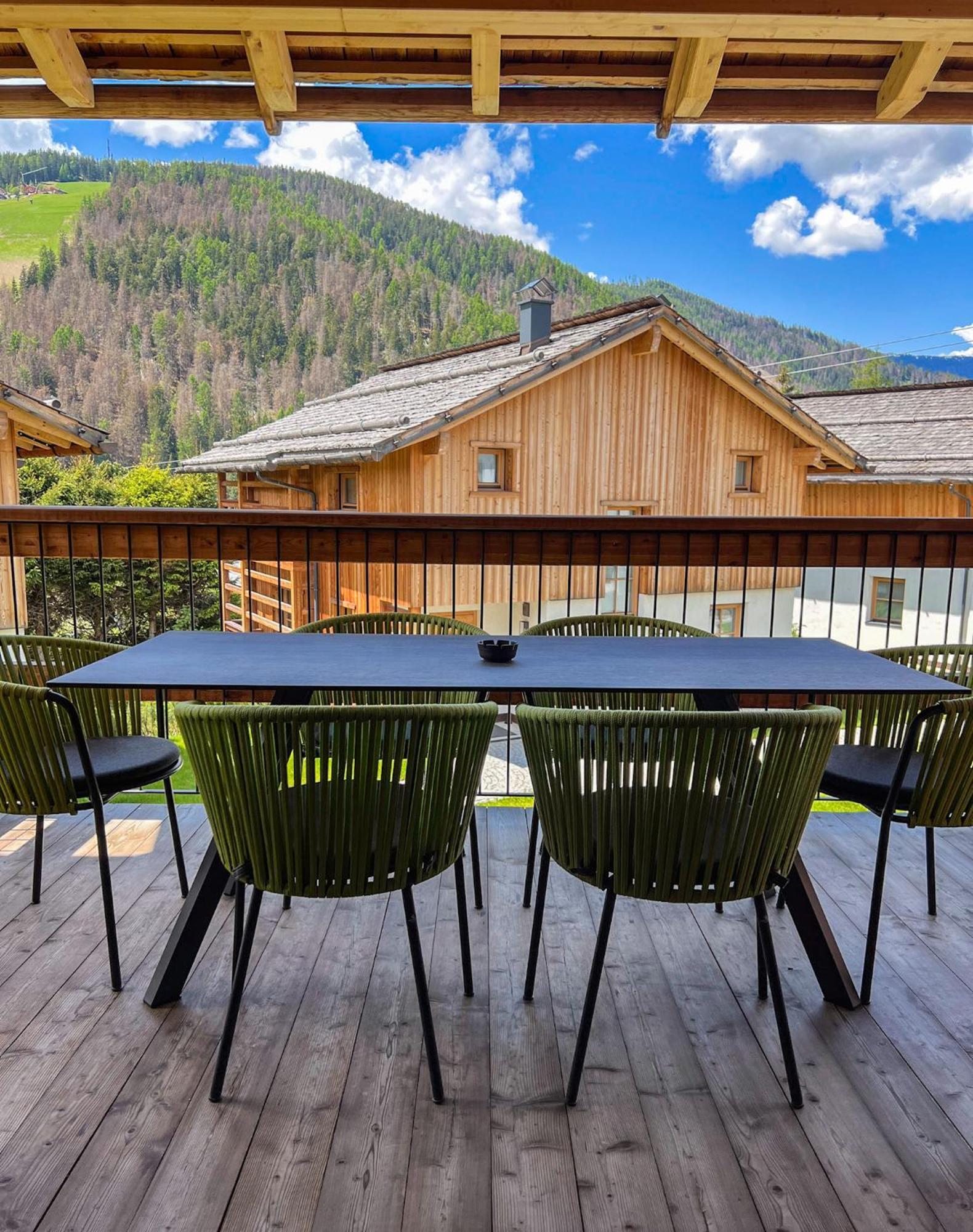 Liondes Chalets St. Vigil Exteriör bild