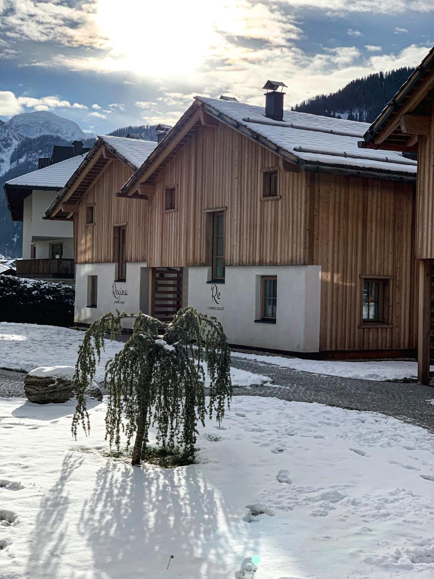Liondes Chalets St. Vigil Exteriör bild