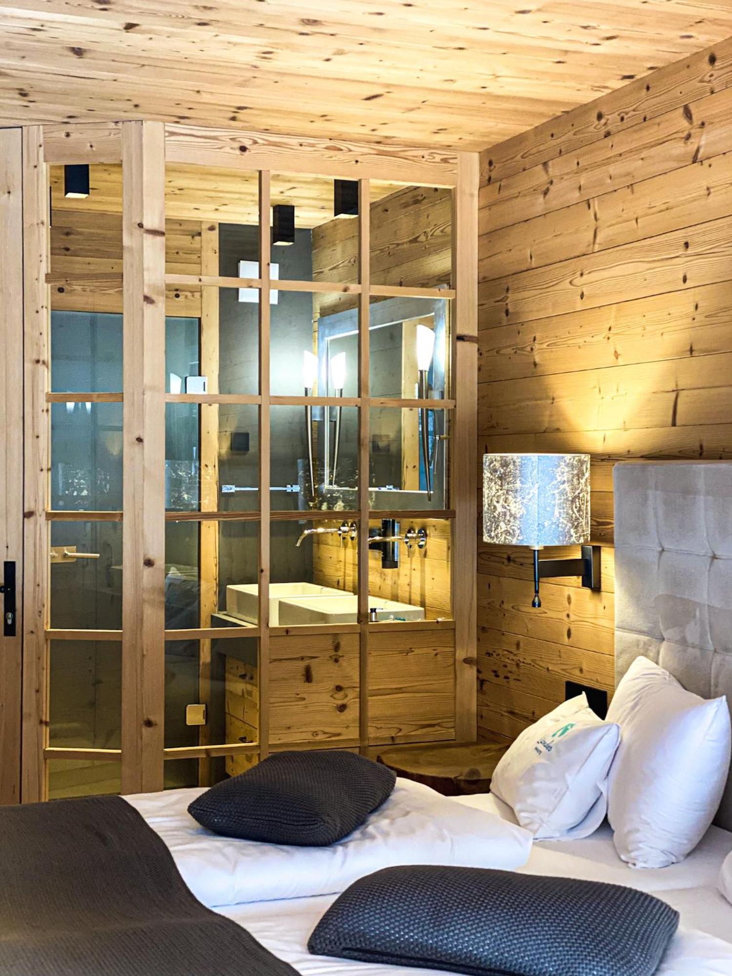 Liondes Chalets St. Vigil Exteriör bild