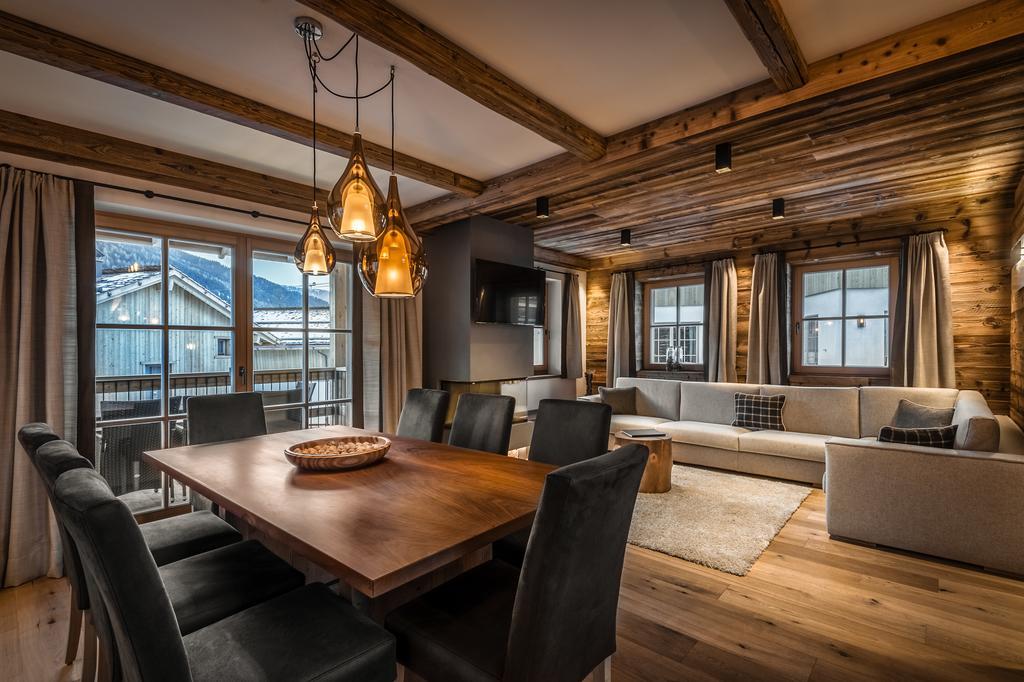 Liondes Chalets St. Vigil Exteriör bild