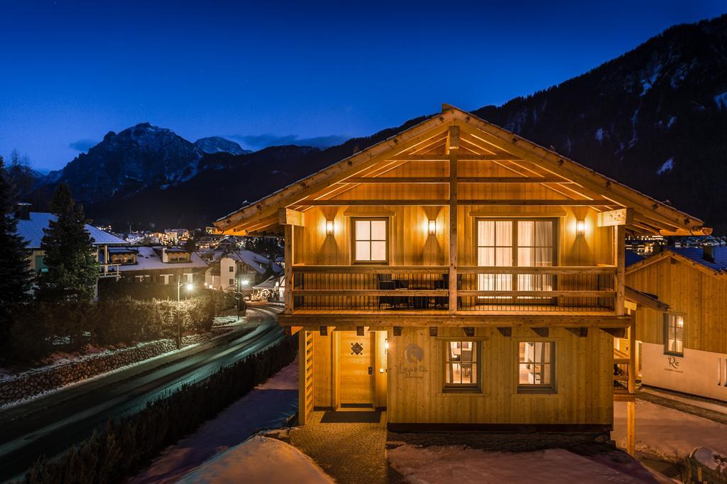 Liondes Chalets St. Vigil Exteriör bild