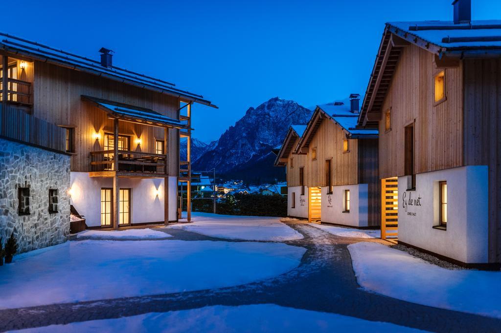 Liondes Chalets St. Vigil Exteriör bild