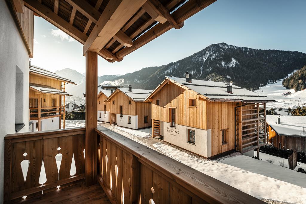 Liondes Chalets St. Vigil Exteriör bild