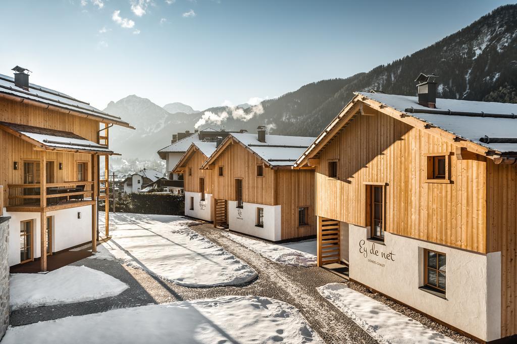 Liondes Chalets St. Vigil Exteriör bild